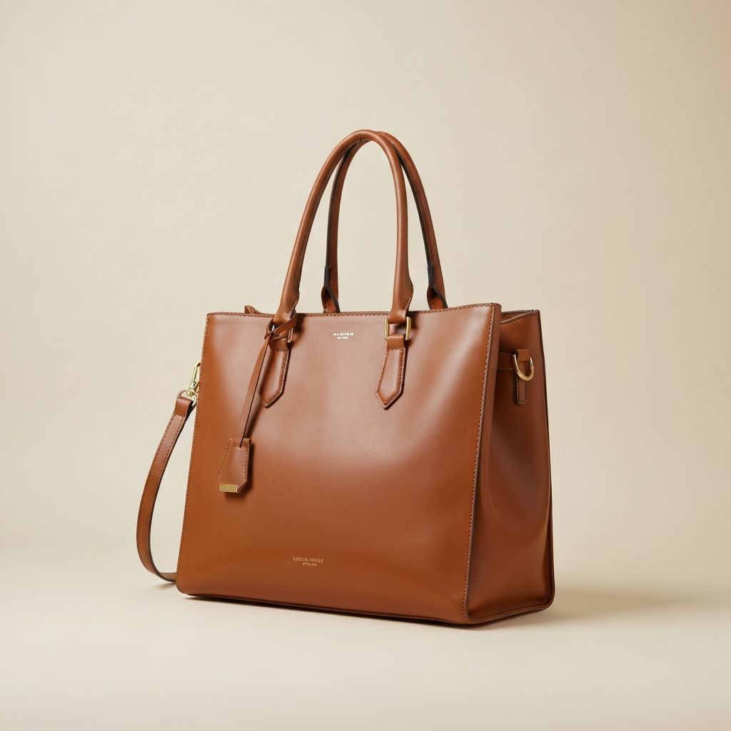Siena Leather Carryall
